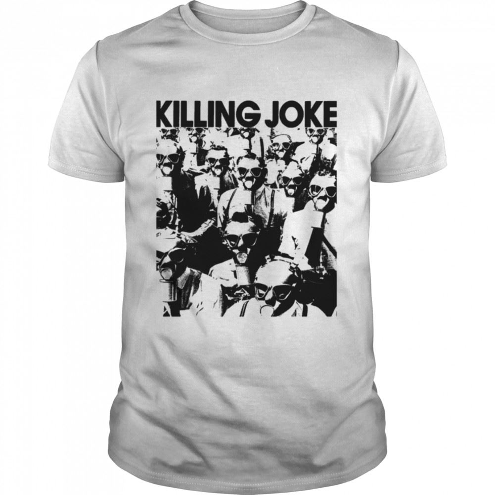 Great Killing Joke Vintage Design Shirt 
