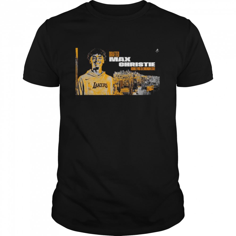 Great Lakers Summer Max Christie Shirt 