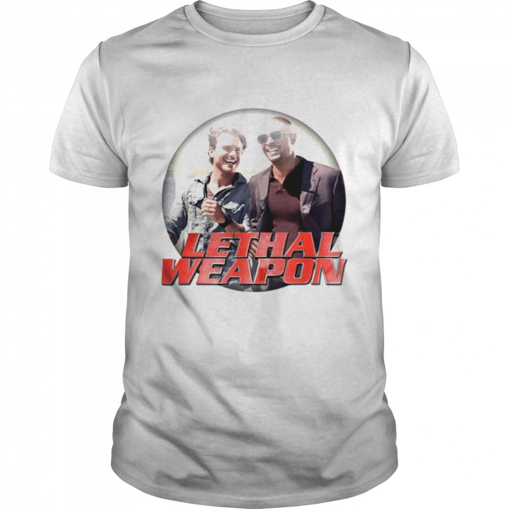 Special Lethal Weapon American Buddy Cop Shirt 