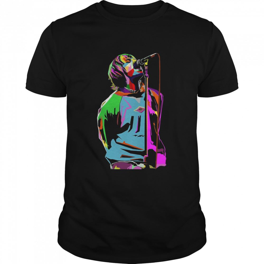 Awesome Liam Gallagher Art Shirt 