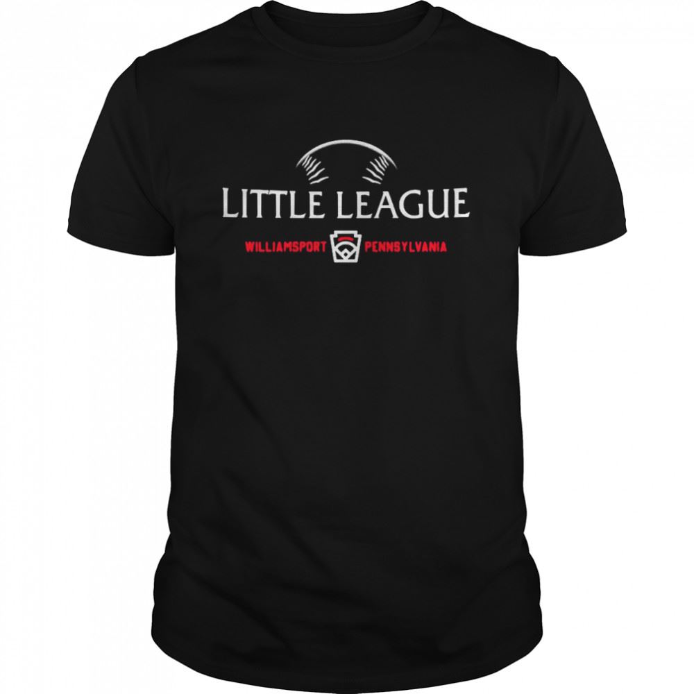 Great Little League Half Ball Williamsport Pennsylvania Shirt 