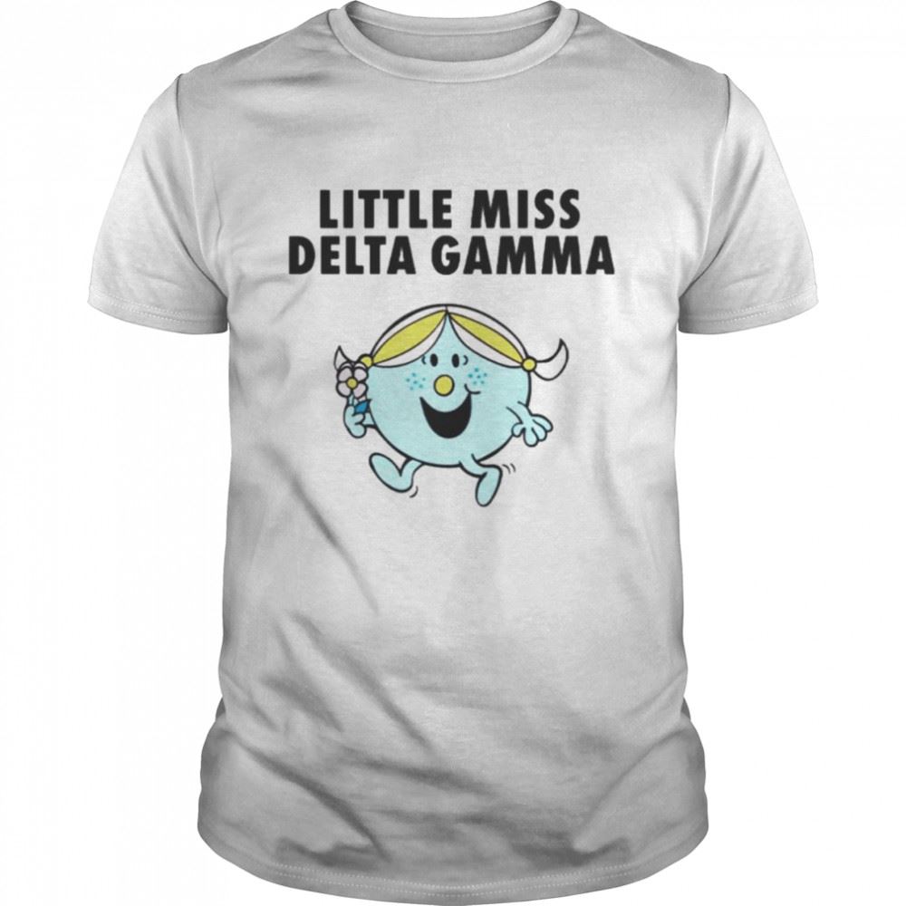Great Little Miss Delta Gamma Shirt 
