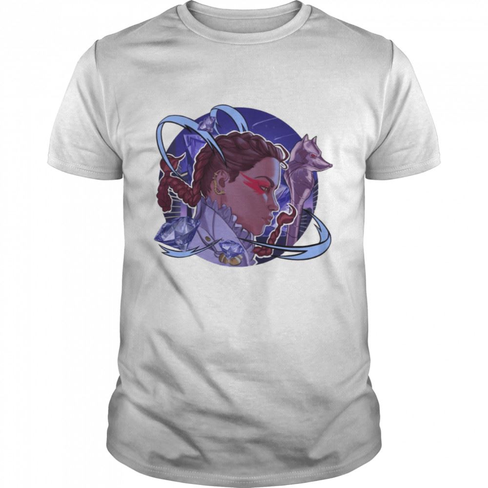 Attractive Loba Portrait Apex Legends Shirt 