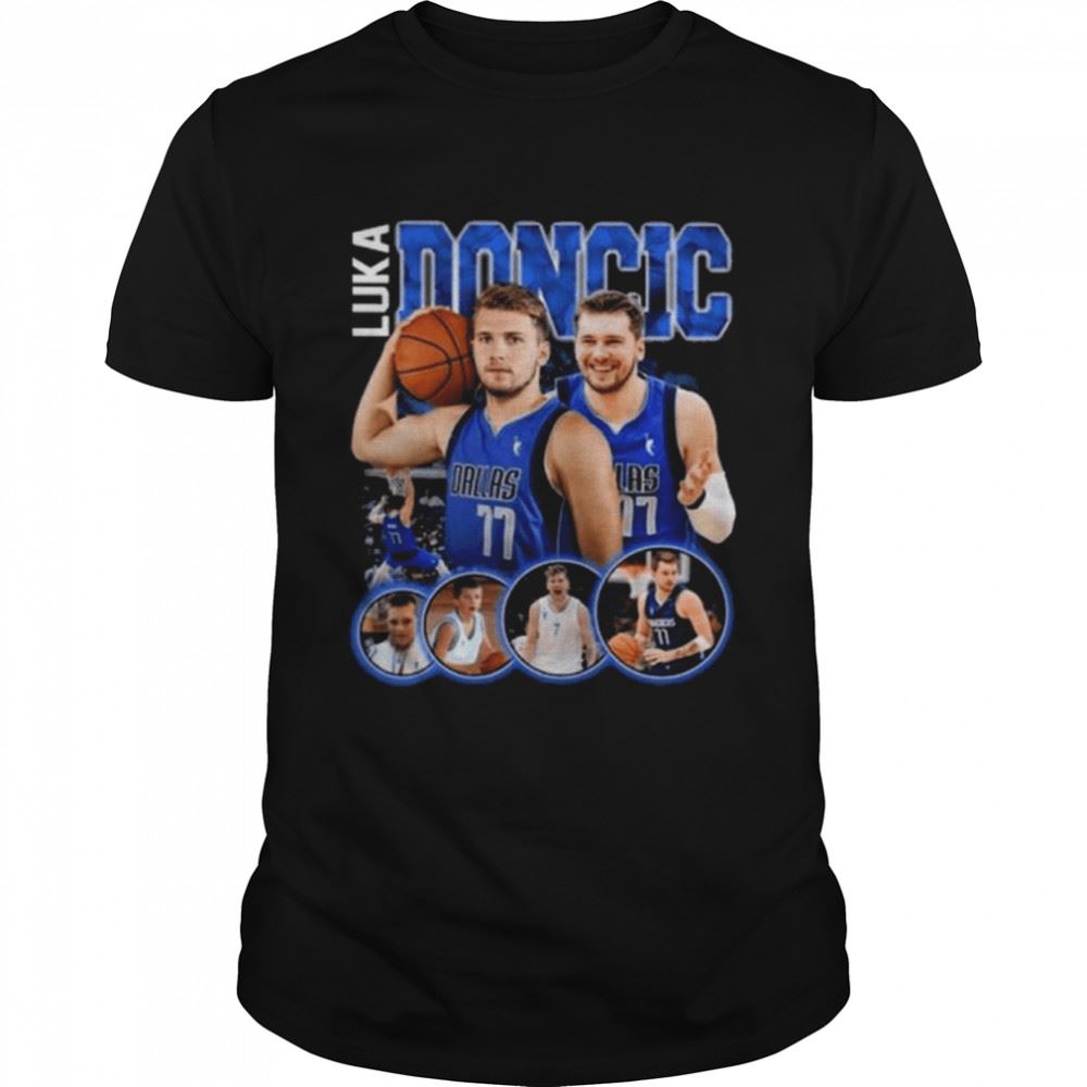 Promotions Luka Doncic Dallas Mavericks 2022 Shirt 