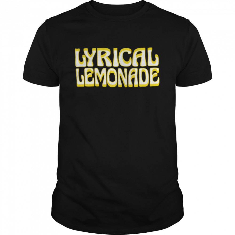 Limited Editon Lyrical Lemonade 2022 T-shirt 