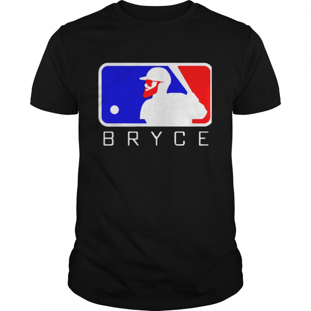 Promotions M L Bryce Mlb Logo Bryce Harper 2022 Shirt 