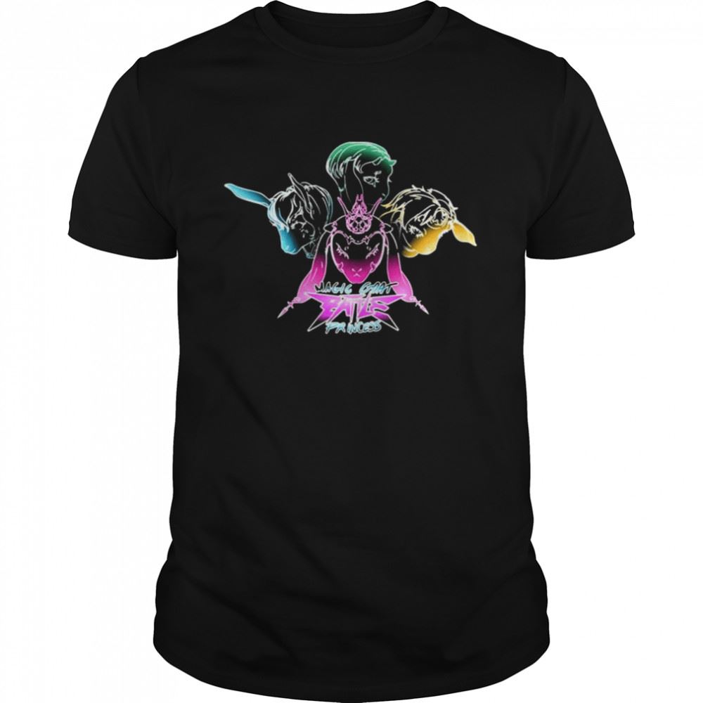 Interesting Magic Goat Battle Princess Recreation Shirt 