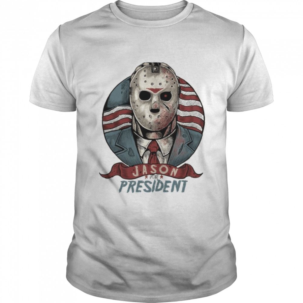Gifts Make Friday Great Again Halloween Monsters Jason Voorhees Shirt 