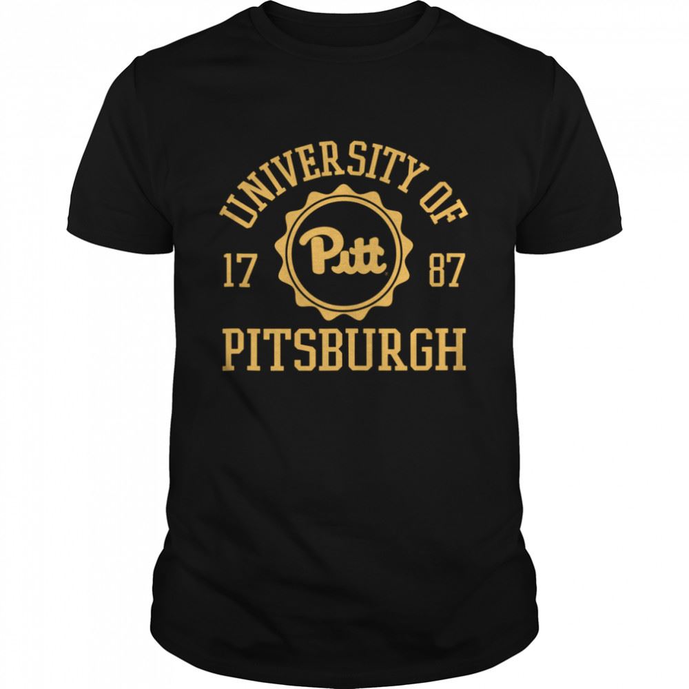 Interesting Mens Pittsburgh Panthers Stamp Pittsburgh Panthers T-shirt 