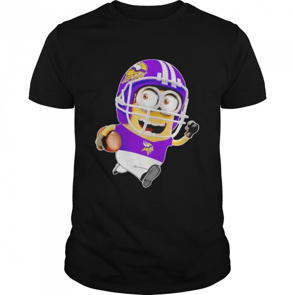 Promotions Minnesota Vikings Minion Shirt 