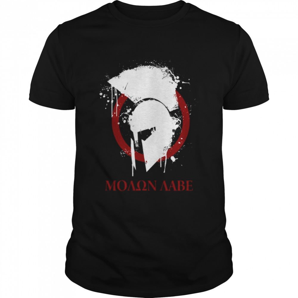 Interesting Moaon Aabe Spartan Barbarian Shirt 
