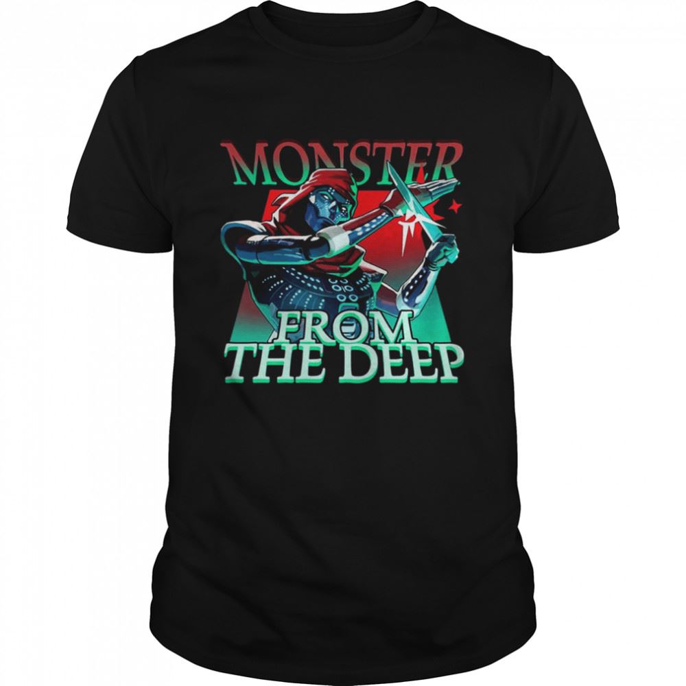 Interesting Monster From The Deep Apex Legends Holosprays Revenant Shirt 