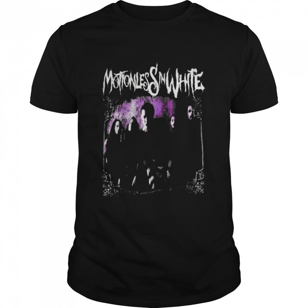 Gifts Motionless In White Graphic Black Cool Shirt 