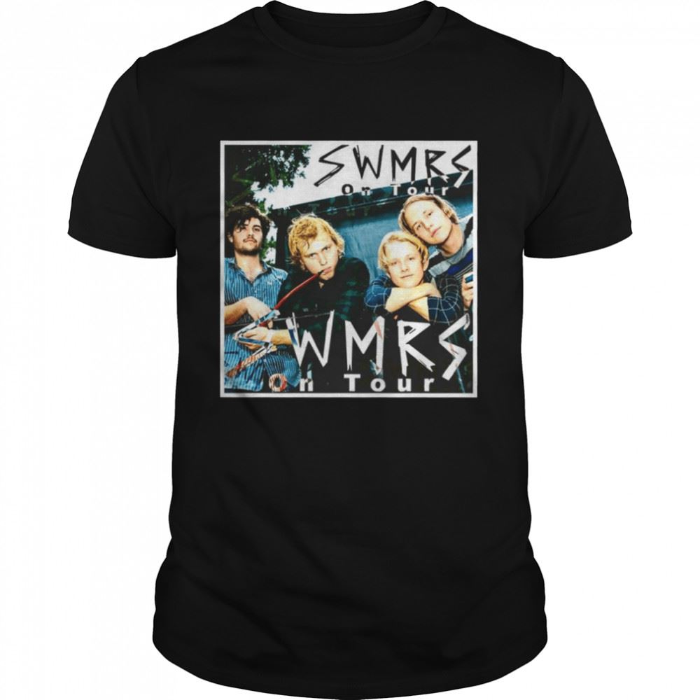 Attractive Mouth Watering On Tour Swmrs Shirt 