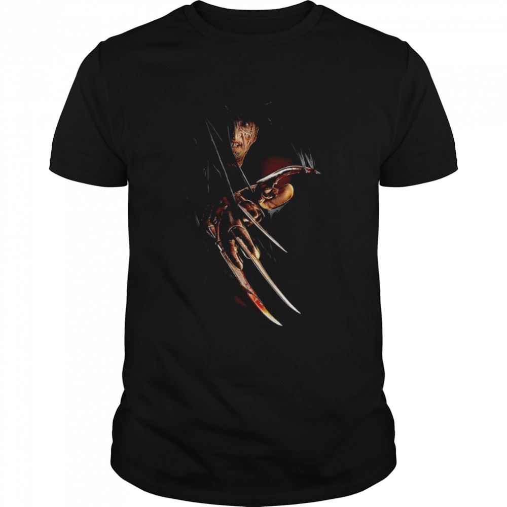 Gifts Movie A Nightmare On Elm Street Scary Movie Halloween Shirt 