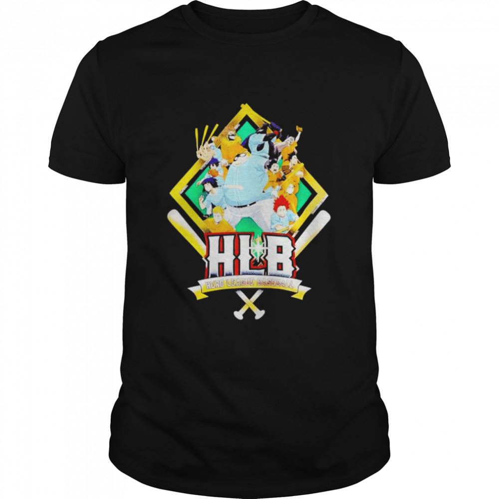 Best My Hero Academia Hero League Baseball Shirt 