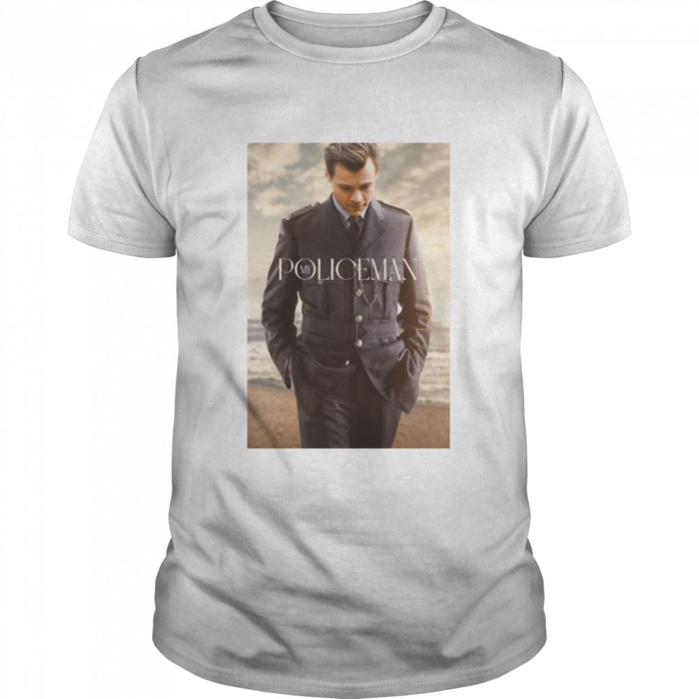 Promotions My Policeman Poster Harry Styles Shirt 