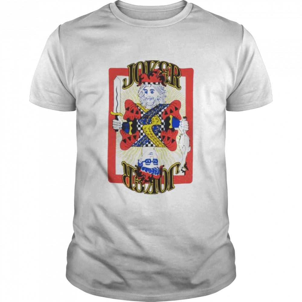 Attractive Mythical Jokers Playing Card Shirt 