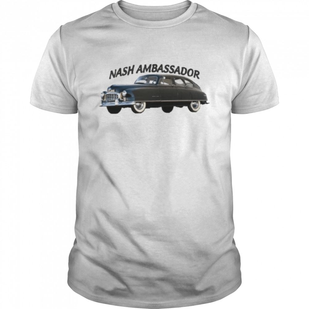 High Quality Nash Motors Company Muscle Shirt 