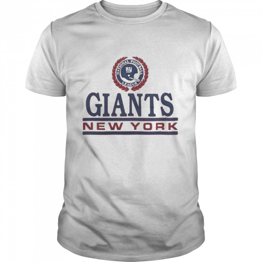 Interesting New York Giants Crest National Football League 2022 Logo Shirt 