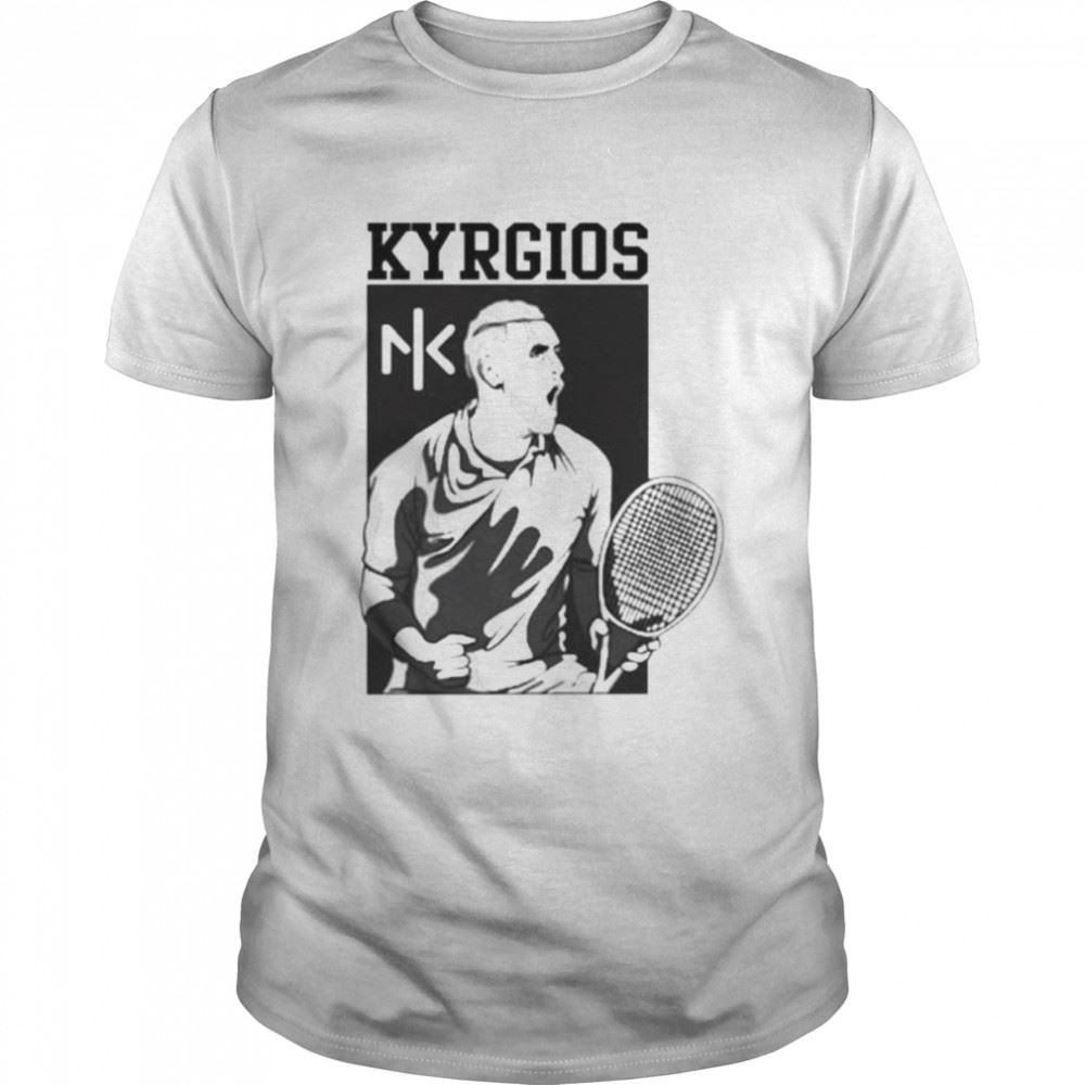 High Quality Nick Kyrgios Shirt 