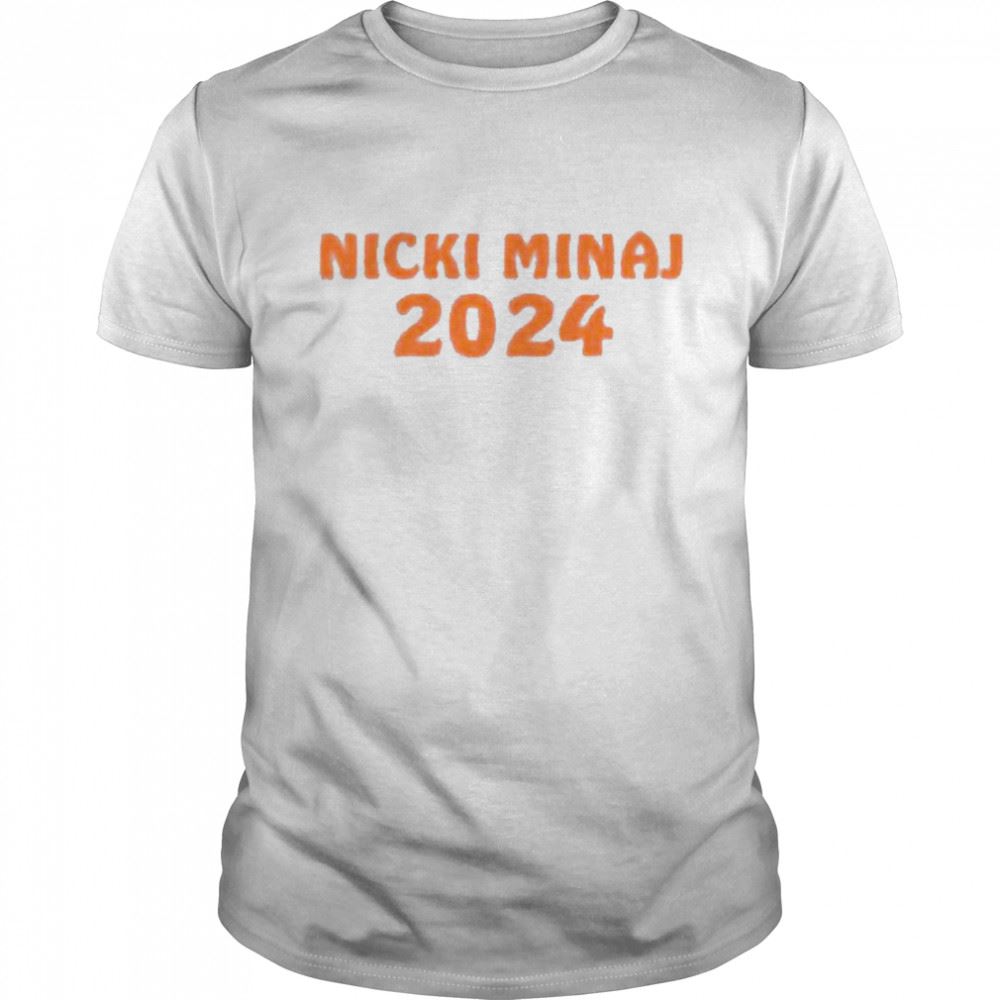 High Quality Nicki Minaj 2024 T-shirt 
