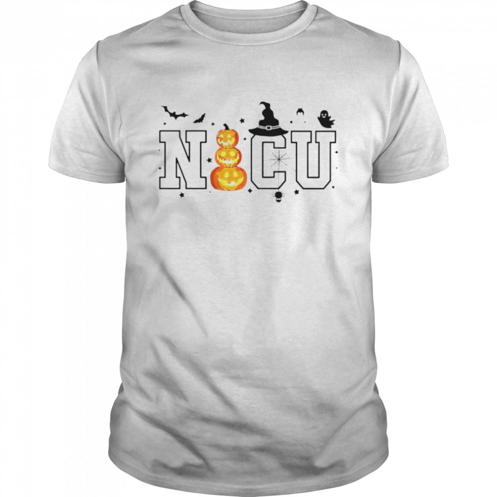 Interesting Nicu Nurse Halloween Shirt 