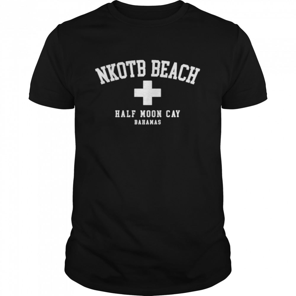 Promotions Nkotb Beach Half Moon Cay Bahamas Shirt 