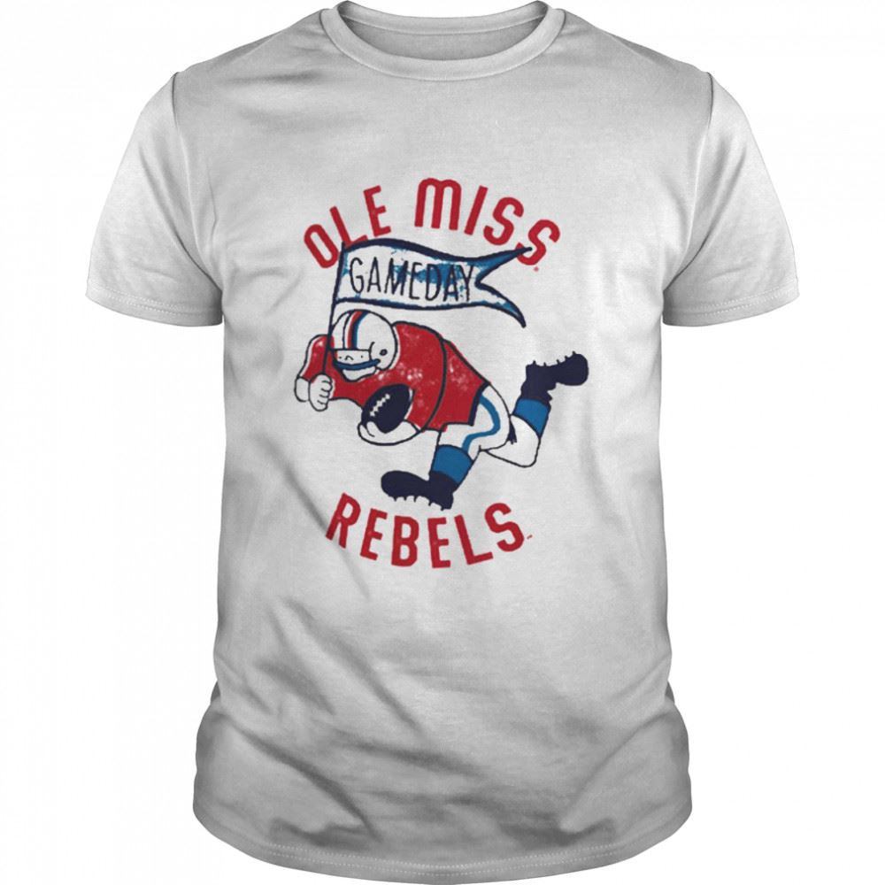 Gifts Ole Miss Rebels Retro Player 2022 Game Day Shirt 