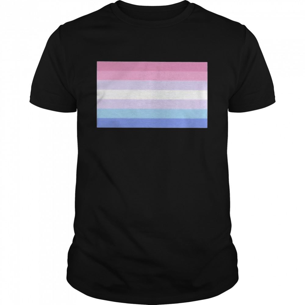 Interesting Original Bigender Pride Shirt 