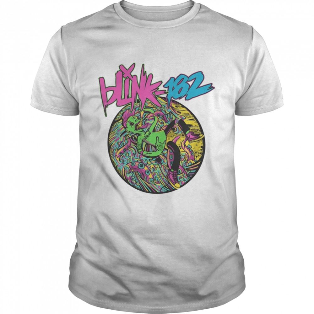 Happy Original Blink-182 Overboard Shirt 