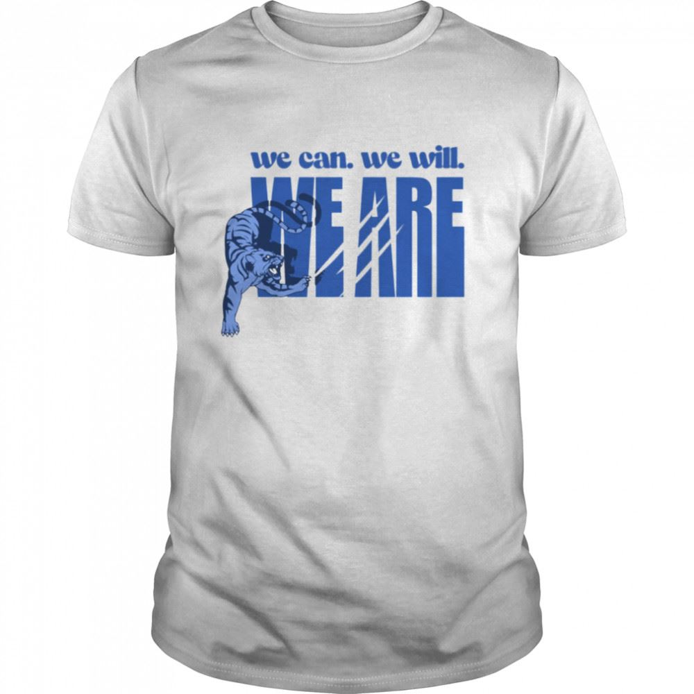 Happy Penn State Football We Can We Will We Are Shirt 