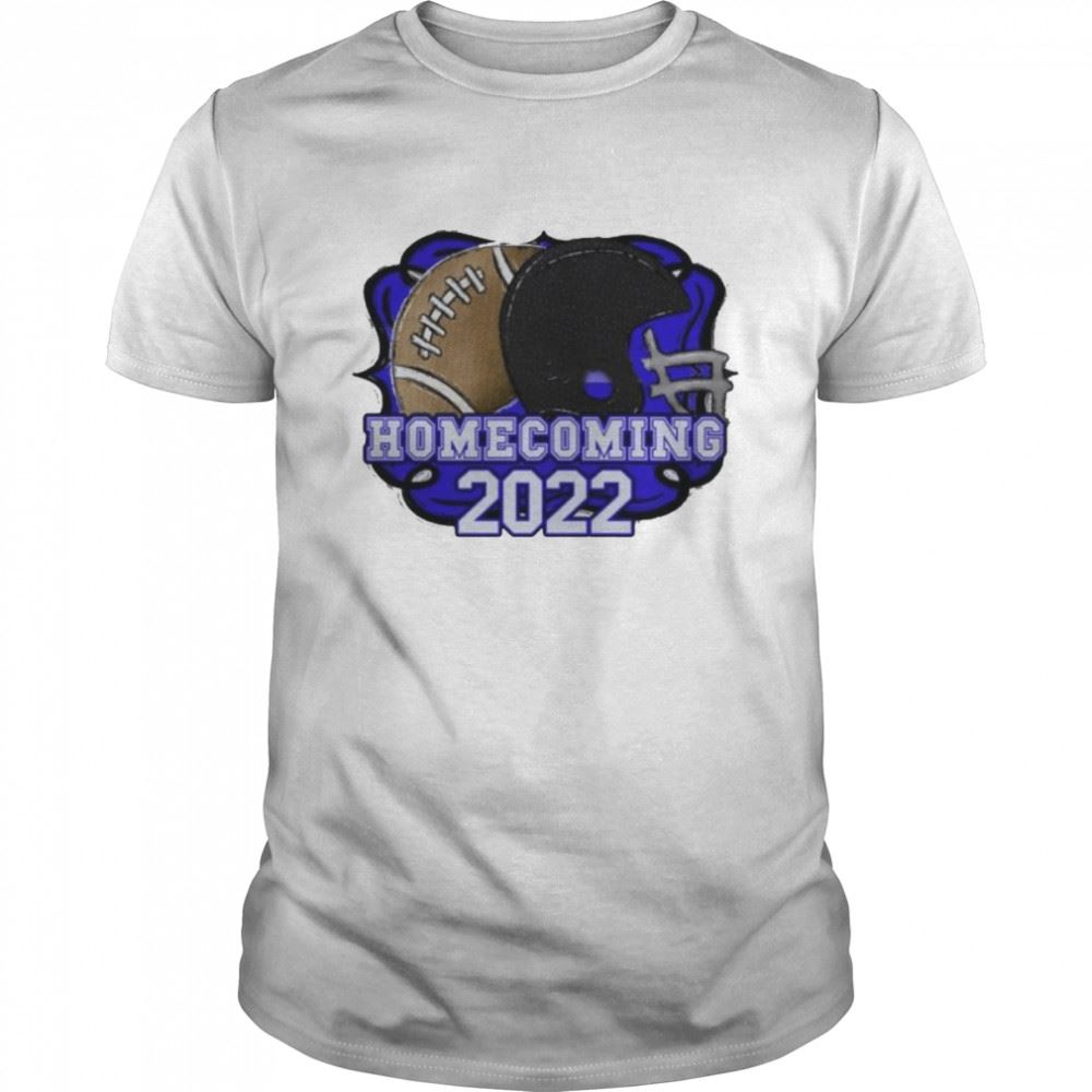 Happy Personalized Homecoming 2022 For Lovers Shirt 