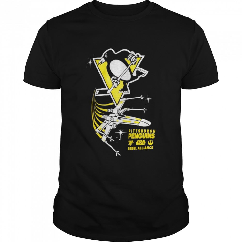 Awesome Pittsburgh Penguins Rebel Alliance 2022 Shirt 