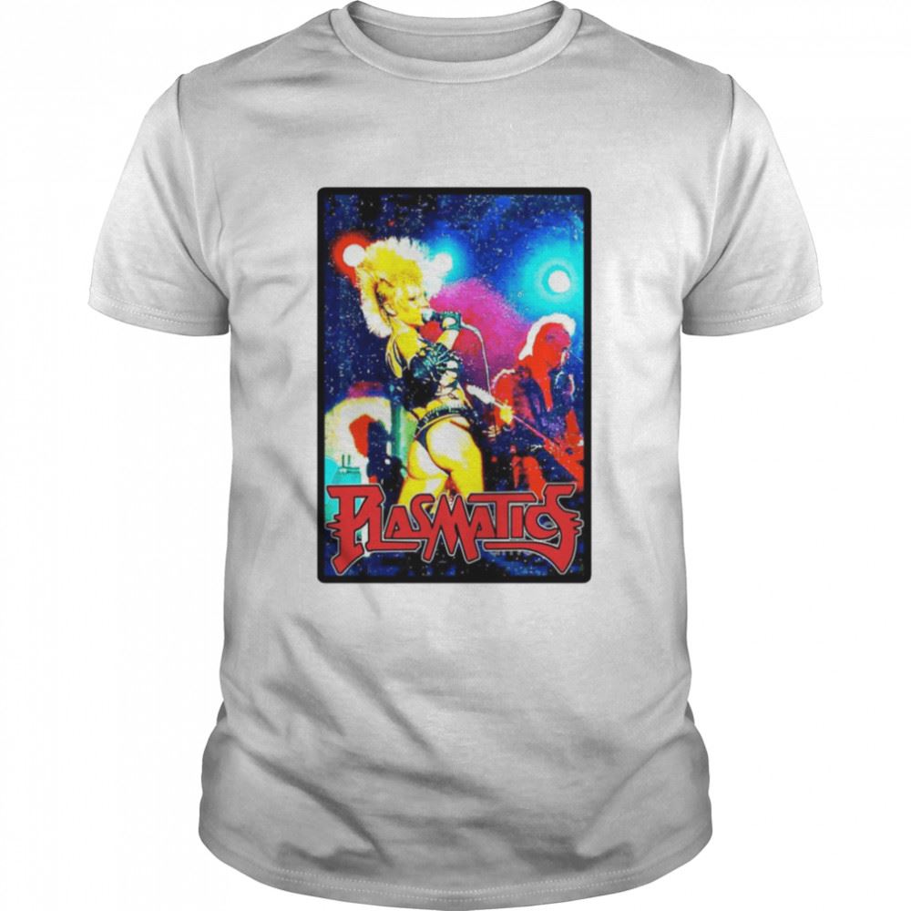 Interesting Plasmatics Punk Artwork Wendy O William Plasmatics Shirt 