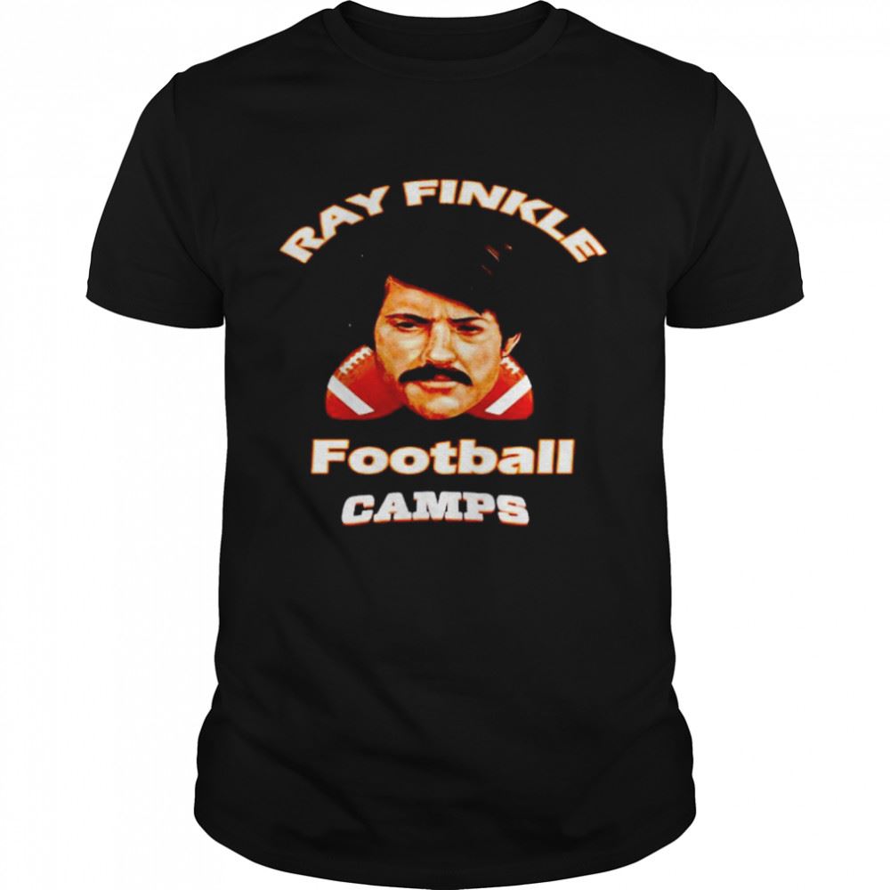 Happy Ray Finkle Football Camp Football Laces Out Shirt 