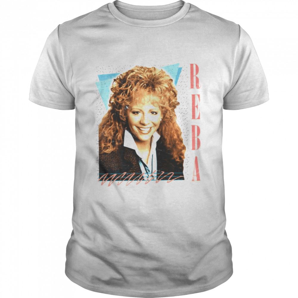 Interesting Reba Mcentire Vintage Faded 80s Style Shirt 