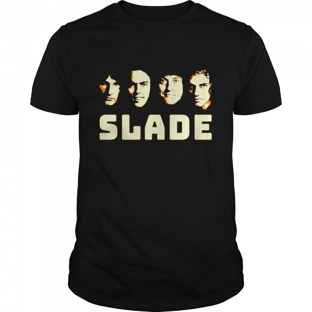 Amazing Retro 90s Rock Band Music Legend Slade Shirt 