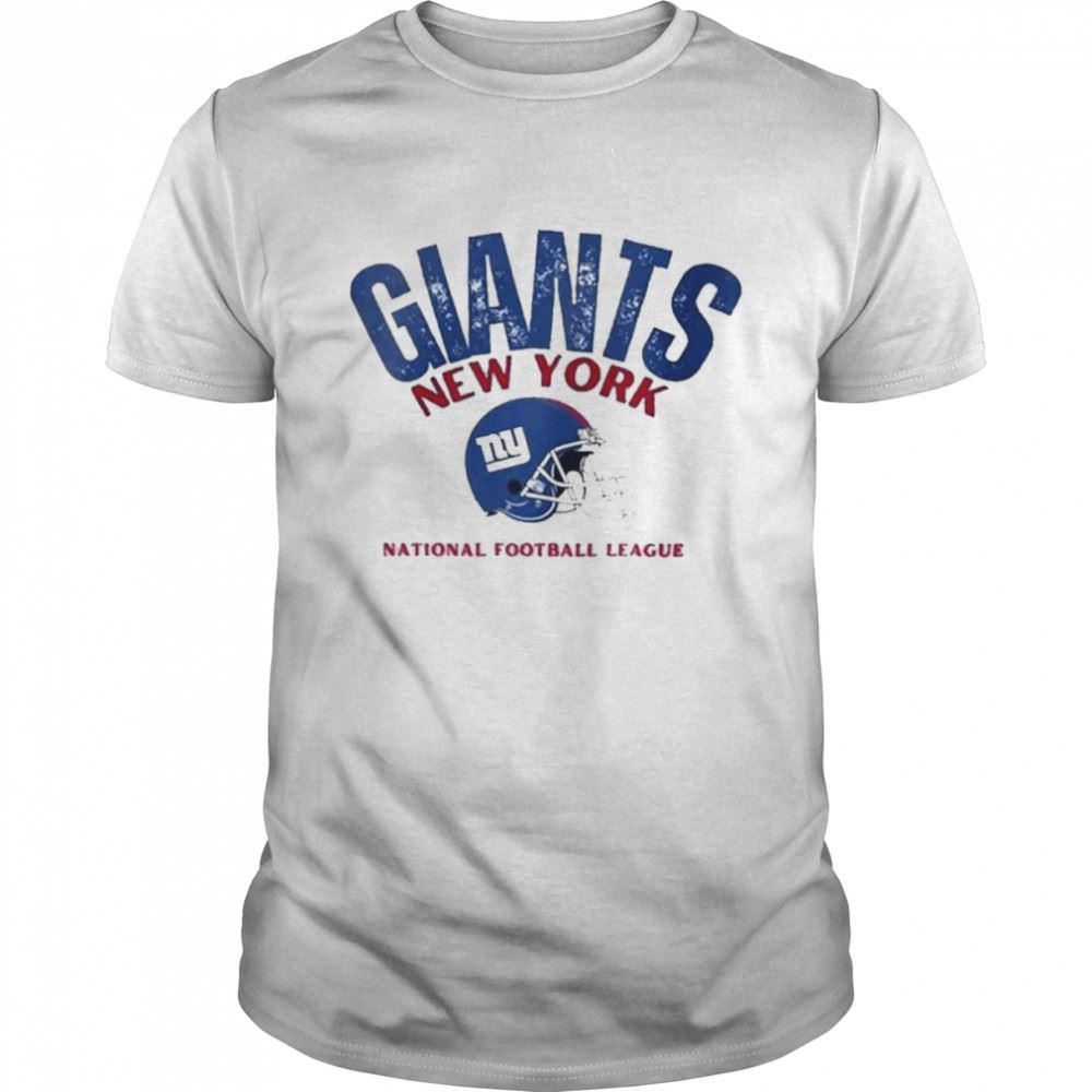 Best Retro New York Giants National Football League Shirt 