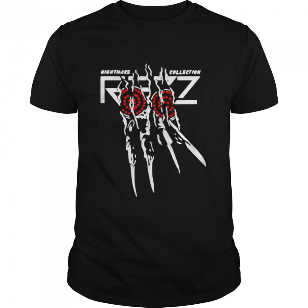 Promotions Rezz Nightmare Collection Shirt 