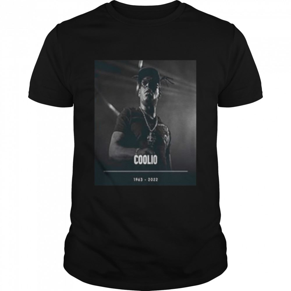 Interesting Rip Coolio 1963 2022 Thank You For The Memories Shirt 