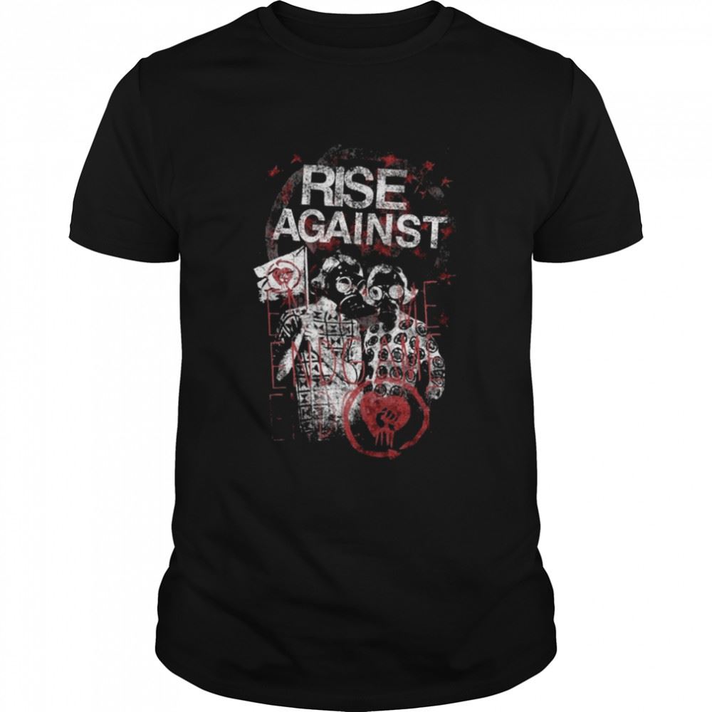 Special Rise Against Band Music In 2022 Shirt 