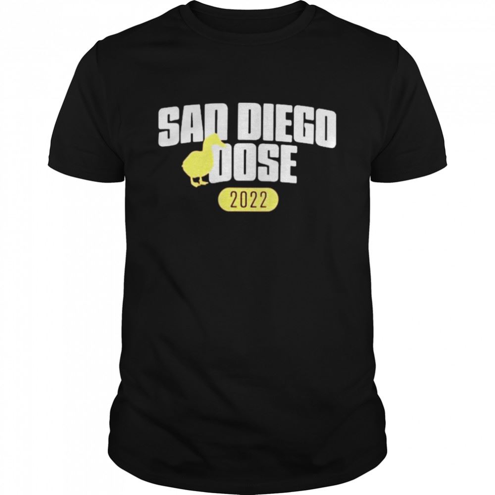 Limited Editon San Diego Goose 2022 San Diego Padres Shirt 