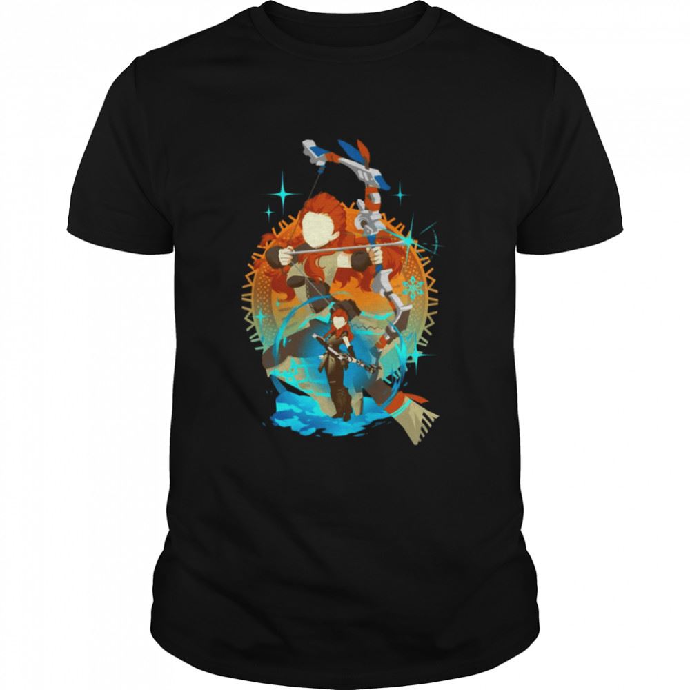 Attractive Savior From Another World Aloy Genshin Impact Shirt 