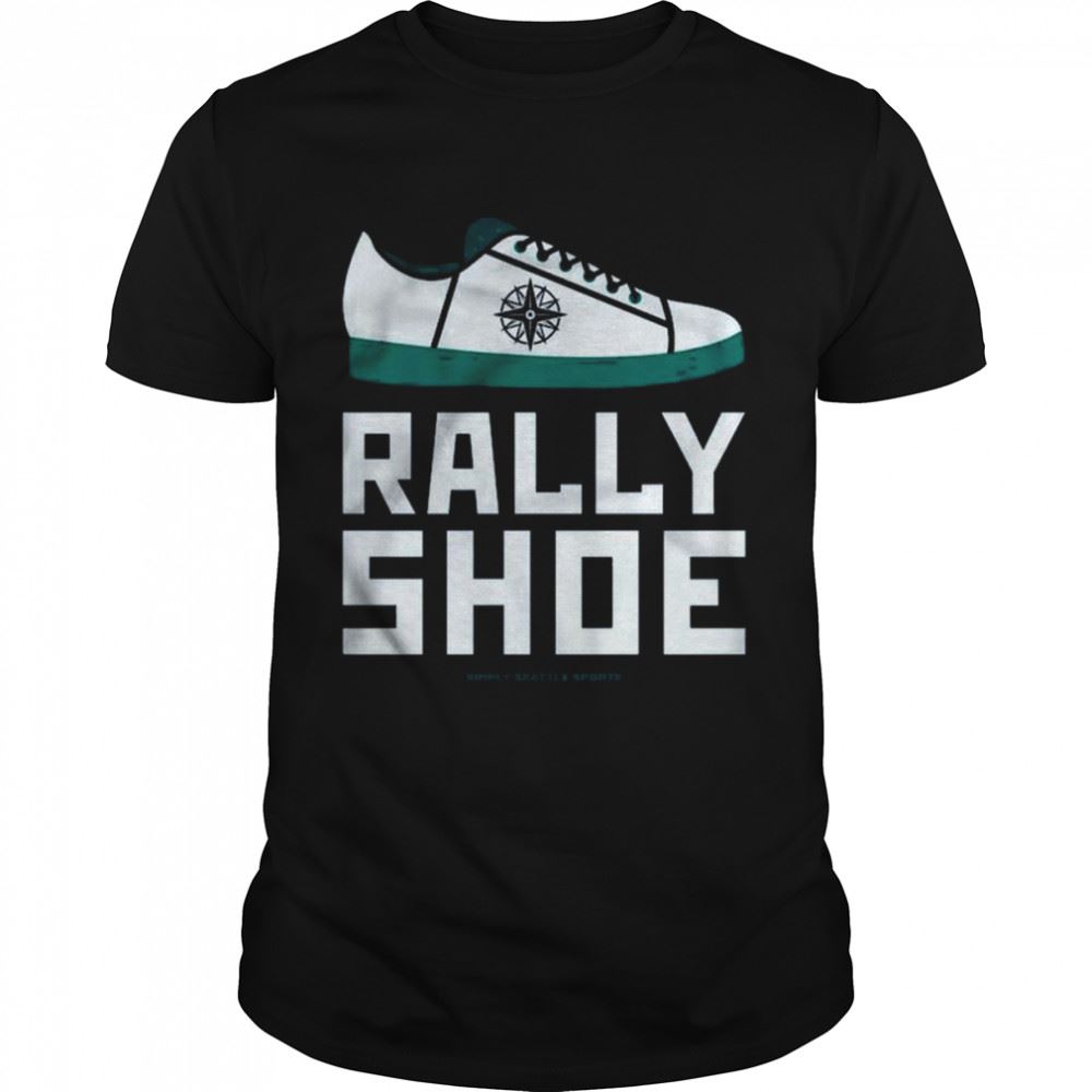 Promotions Seattle Mariners Rally Shoe Simply Seattle Sports Shirt 
