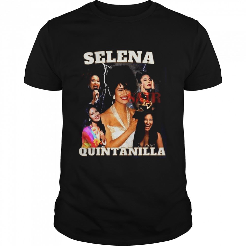 Attractive Selena Quintanilla Como La Flor Selena Shirt 