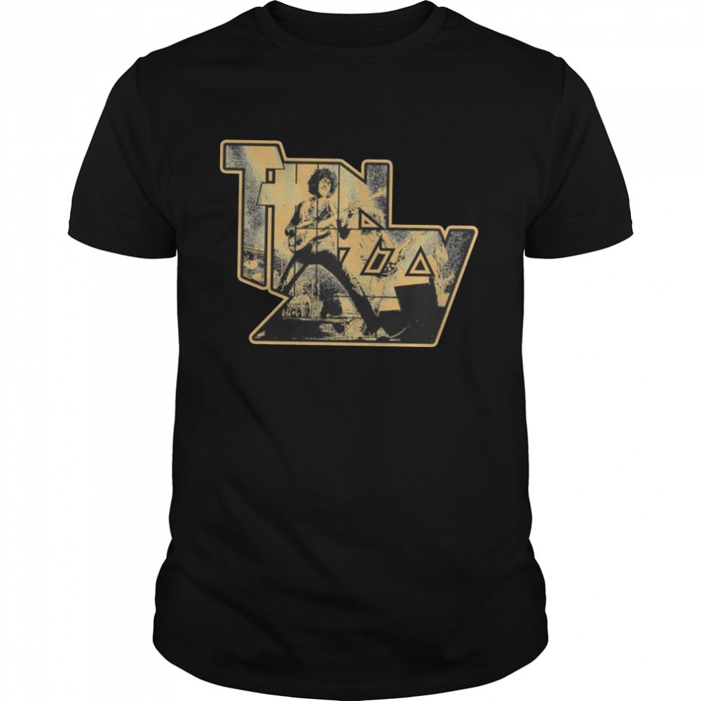 Gifts Shades Of A Blue Orphanage Rock Thin Lizzy Graphic Shirt 