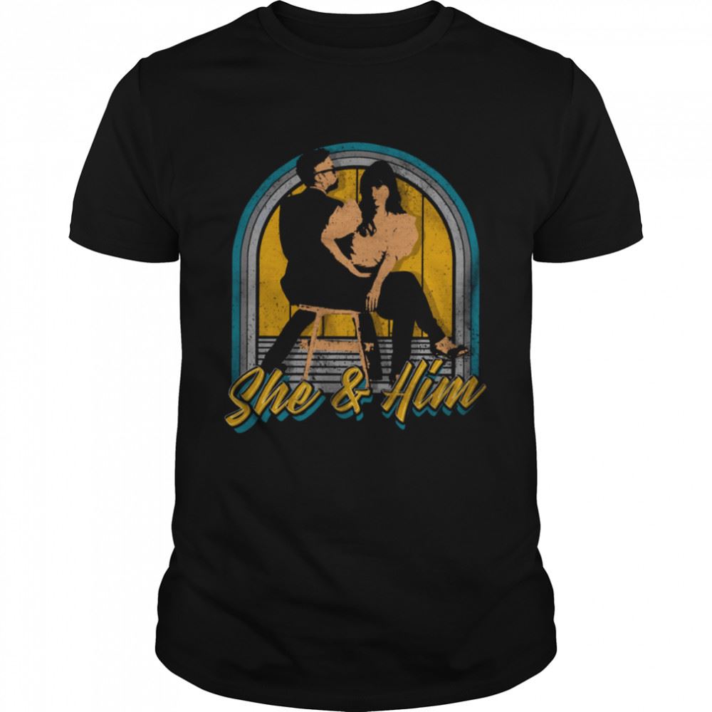 Special She Concert And Him 2022 For She Him Shirt 
