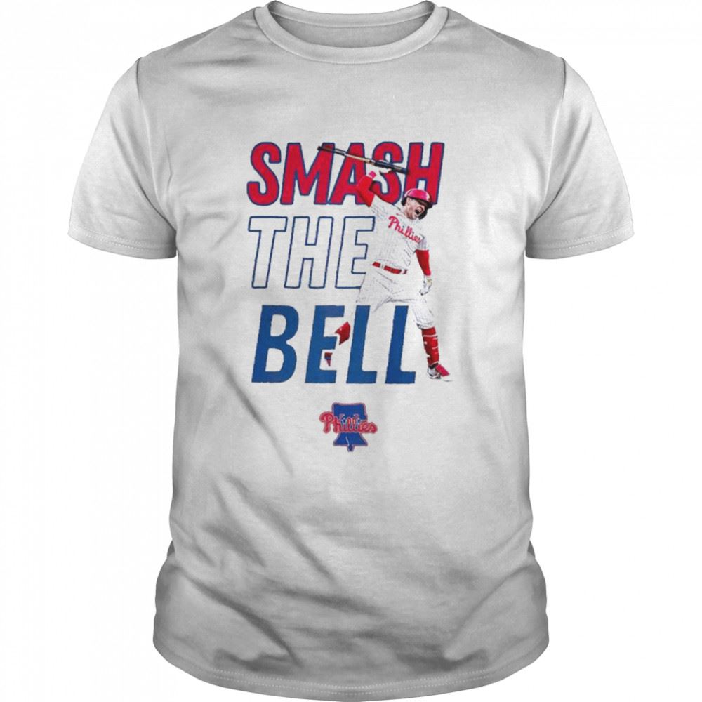 Interesting Smash The Bell Phillies 2022 Shirt 