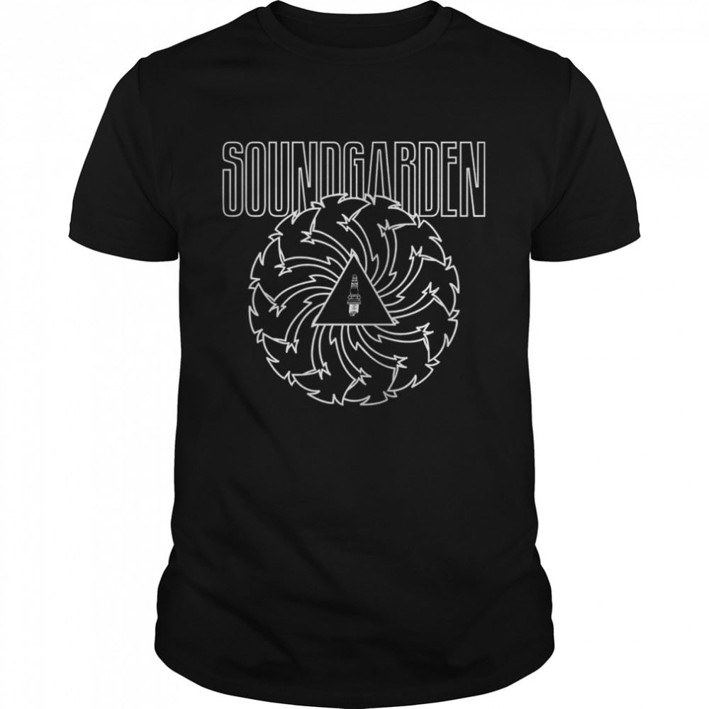 Attractive Soundgarden Badmotorfinger Vintage Soundgarden Vintage Rock Music Shirt 